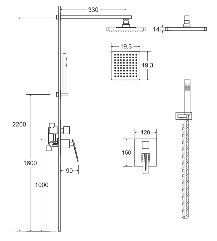 rysunek techniczny